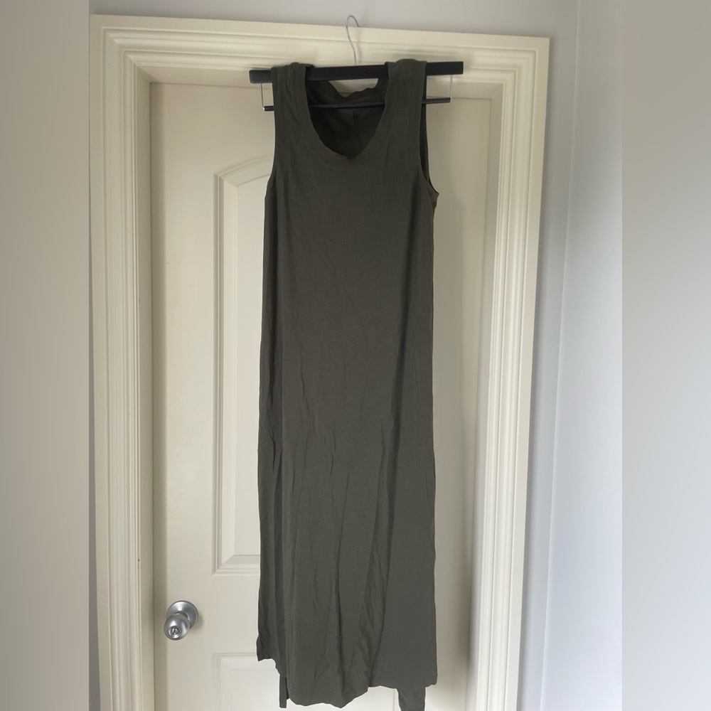 lululemon athletica Olive Maxi Dress